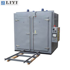 LY-6180 رمادي الفولاذ المقاوم للصدأ الهواء الساخن و فرن التجفيف الكهربائي 220 فولت / 380 فولت