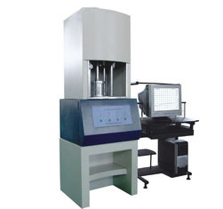 معدات اختبار المطاط الصناعي Rotorless مقياس التوتر / آلة الكبرتة المطاطية