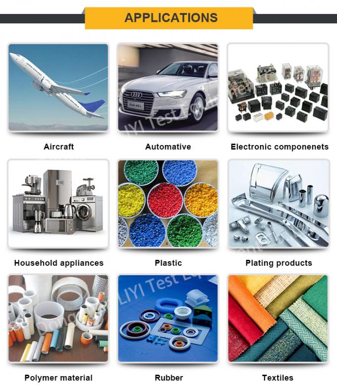 منتوج حالة ثبات uv يسرع التجوية يختبر تجهيز مع مصباح فوق بنفسجيّ 3