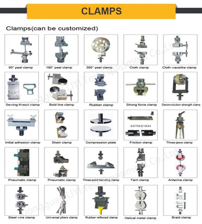 آلة اختبار الشد العالمية الإلكترونية مع مقياس الامتداد 2