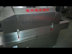 2.2 كيلو واط جهاز اختبار التجوية المعجل بالأشعة فوق البنفسجية من الفولاذ المقاوم للصدأ