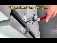 فرن تجفيف الفراغ الإلكتروني عالي الحرارة مقاوم للصدأ