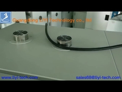 مختبر الإلكترونية الشيخوخة التجوية مصباح غرفة اختبار الأشعة فوق البنفسجية