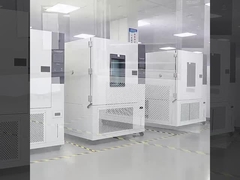 درجة الحرارة الرطوبة غرفة بيئية مع الفرنسية تيكومسه