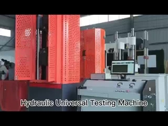 LYH-300D UTM Machine Working And Construction ±1% دقة قوة الاختبار