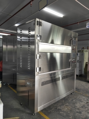 IEC61215 Uv اختبار التجوية المعجل ، 4.0KW آلة اختبار الشيخوخة