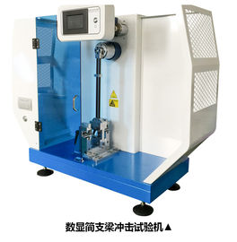 5J العرض الرقمي البلاستيك معدات اختبار Sharpy Imapct اختبار الجهاز مع الطابعة ISO 179