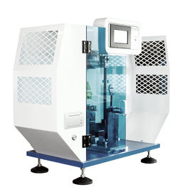 5J العرض الرقمي البلاستيك معدات اختبار Sharpy Imapct اختبار الجهاز مع الطابعة ISO 179