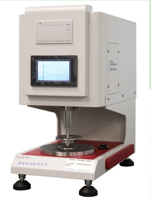 معداد سمك الأقمشة معدات اختبار المنسوجات ISO5084؛ ISO9073