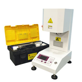 ASTM D1238 تذوب مؤشر التدفق اختبار / تذوب تدفق مفهرس بوليمر البلاستيك اختبار التدفق تذوب