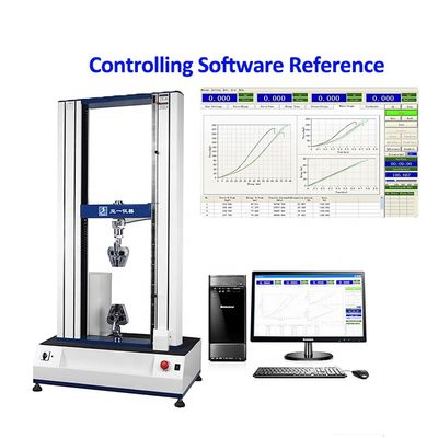 آلة اختبار عالمية بالحاسوب الصغير بسعة 5000 كجم ودقة 0.5%