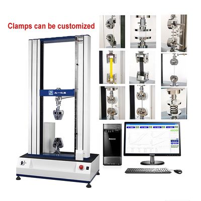 آلة اختبار عالمية بالحاسوب الصغير بسعة 5000 كجم ودقة 0.5%