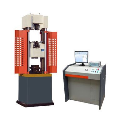 آلة اختبار ليي العالمية 300KN مع مساحة سحب 800 مم