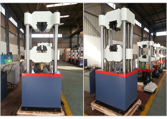 آلة اختبار ليي العالمية 300KN مع مساحة سحب 800 مم