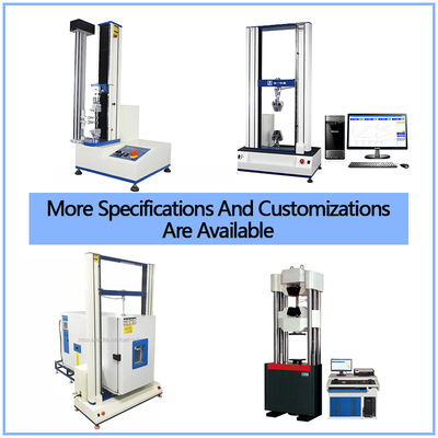 آلة اختبار ليي العالمية 300KN مع مساحة سحب 800 مم