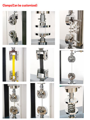 آلة اختبار عالمية إلكترونية بمحرك سيرفو باناسونيك 5-5000 كجم