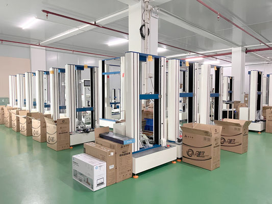Universal Testing Machine with 0.5% Accuracy 1200mm Max Stretch Stroke and 750W Power for Material Testing