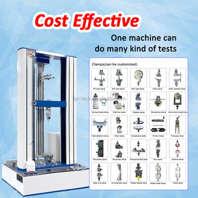 Liyi 5KN-100KN Capacity Universal Testing Machine with ±0.5% Accuracy and 850mm Stroke for Material Testing