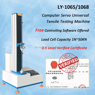 Universal Testing Machine with 220V/380V Voltage 850mm Stroke and 1/250,000 Resolution for Precise Material Testing