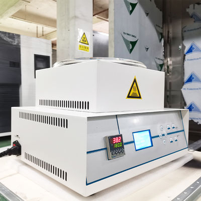 Film Shrinkage Tester with 220V Power Supply 200℃ Temperature Range and 140×140mm Sample Size