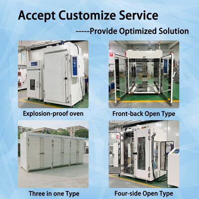 ليي مخصص 150 200 400 500 مجفف محولات بلاستيكية صناعية بالهواء الساخن مع فرن درجة حرارة عالية 300 درجة