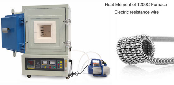 فرن الصناعة الصناعية للي فول 1700 درجة معالجة حرارية فراغ الغلاف الجوي فرن الصناعة الصناعية معدات تسخين المعادن السيراميكية