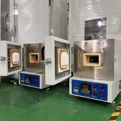 لي 1000 درجة 1200 / 1500 كهربائية عالية درجة الحرارة معالجة الحرارة مختبر صناعية فرن المفصل السعر