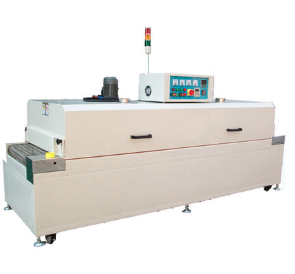 نوع نفق لييي مستمر نقل الهواء الساخن مجفف طلاء الفرن الحزام الحامل نوع نفق الهواء الساخن فرن نفق التجفيف تحت الحمراء