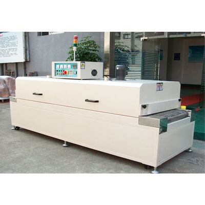 نوع نفق لييي مستمر نقل الهواء الساخن مجفف طلاء الفرن الحزام الحامل نوع نفق الهواء الساخن فرن نفق التجفيف تحت الحمراء