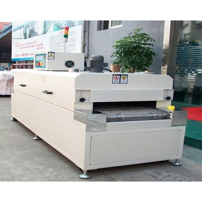 نوع نفق لييي مستمر نقل الهواء الساخن مجفف طلاء الفرن الحزام الحامل نوع نفق الهواء الساخن فرن نفق التجفيف تحت الحمراء