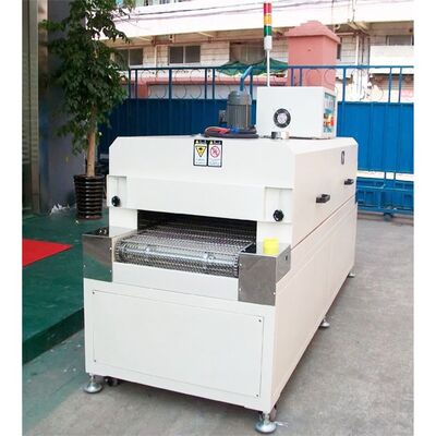 نوع نفق لييي مستمر نقل الهواء الساخن مجفف طلاء الفرن الحزام الحامل نوع نفق الهواء الساخن فرن نفق التجفيف تحت الحمراء