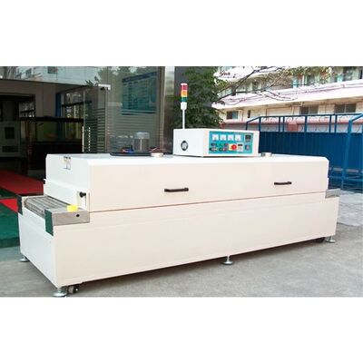 نوع نفق لييي مستمر نقل الهواء الساخن مجفف طلاء الفرن الحزام الحامل نوع نفق الهواء الساخن فرن نفق التجفيف تحت الحمراء