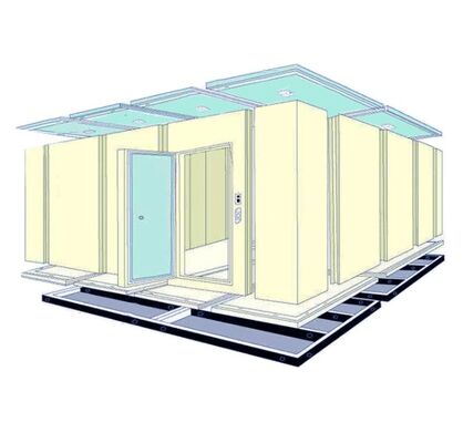 تصنيع السعة الكبيرة المشي البيئي في غرفة المناخ مع غرفة اختبار درجة حرارة التحكم في الرطوبة