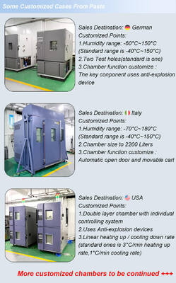 غرفة اختبار درجة الحرارة والرطوبة LIYI، كامارا دي تمبراتورا إي أوميداد كونترولادا، غرفة اختبار المناخ