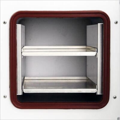 غرفة الفراغ في مختبر ليبي الصناعي، غرفة إزالة الغازات