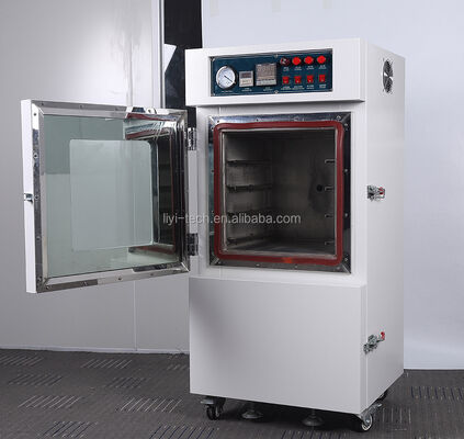 Liyi 25L 54L 91L 215L التدفئة الكهربائية مجفف الفراغ غرفة الفراغ مع مضخة