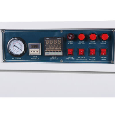 غرفة تجفيف الفراغ للي الفرن مع مضخة الفراغ استخدام المختبر درجة حرارة عالية