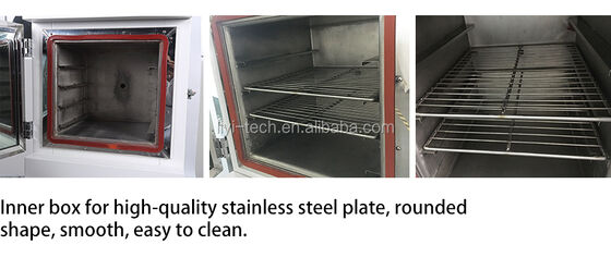 Liyi غرفة إزالة الغازات الفراغ الفرن الجاف عالية درجة الحرارة الصناعية