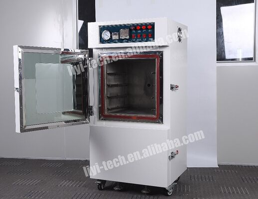 Liyi 200 درجة عالية درجة حرارة معدات تجفيف الفراغ مع مضخة غرفة الفراغ الفرن