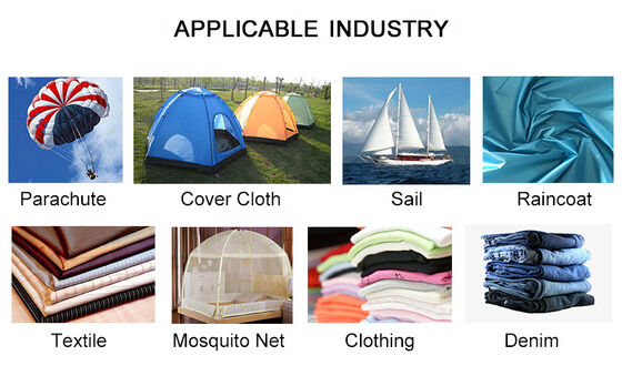 اختبار نفاذية الهواء للنسيج الرقمي للمختبر