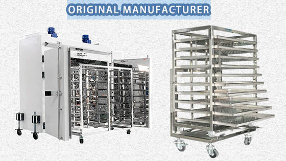 فرن Liyi عالية درجة الحرارة الصناعية للدورة القسرية الكهربائية للفيبر الكربوني الزجاجي