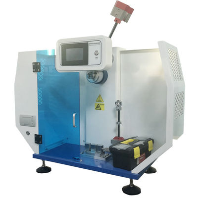 220V ISO 180 معدات اختبار البلاستيك Izod اختبار تأثير البندول