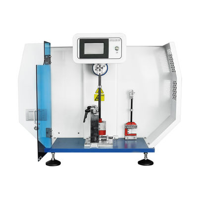220V ISO 180 معدات اختبار البلاستيك Izod اختبار تأثير البندول