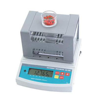 0.001g / Cm3 معدات اختبار البلاستيك LCD لقوة الشد ISO المدرجة LIYI