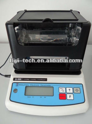 0.001g / Cm3 معدات اختبار البلاستيك LCD لقوة الشد ISO المدرجة LIYI