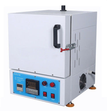 Liyi 1200c موفل المعالجة الحرارية الصغيرة الفرن الكهربائي لون أزرق أو أسود