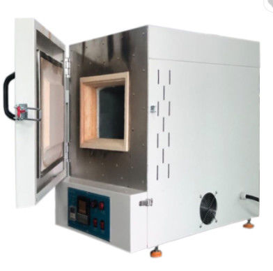 Liyi 1200c موفل المعالجة الحرارية الصغيرة الفرن الكهربائي لون أزرق أو أسود