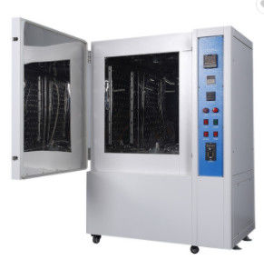 Liyi المناخ مكافحة الشيخوخة الصفراء غرفة الاختبار ، UV 300W مصباح المطاط اصفرار الشيخوخة اختبار المصنع