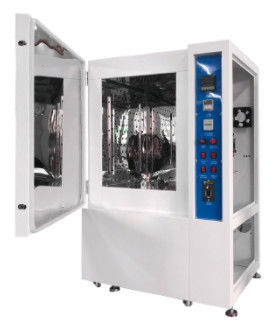 Liyi المناخ مكافحة الشيخوخة الصفراء غرفة الاختبار ، UV 300W مصباح المطاط اصفرار الشيخوخة اختبار المصنع