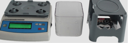 معايير ASTM JIS GB / T ISO مقياس الكثافة الرقمية المحمولة
